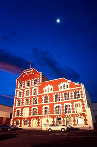Historic Crown Mills Building Fine Art Print by David Wall