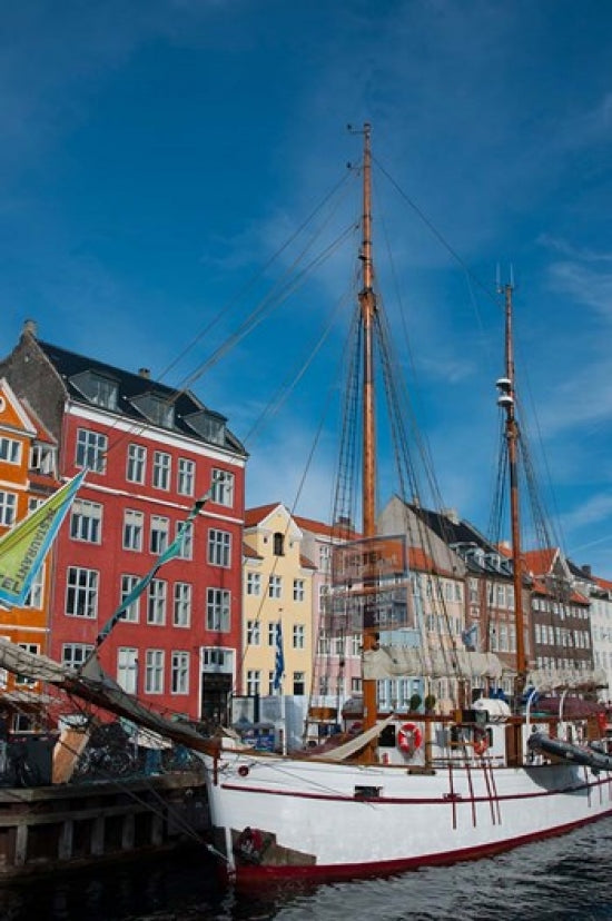 Sailboats in Denmark Poster Print by Inger Hogstrom