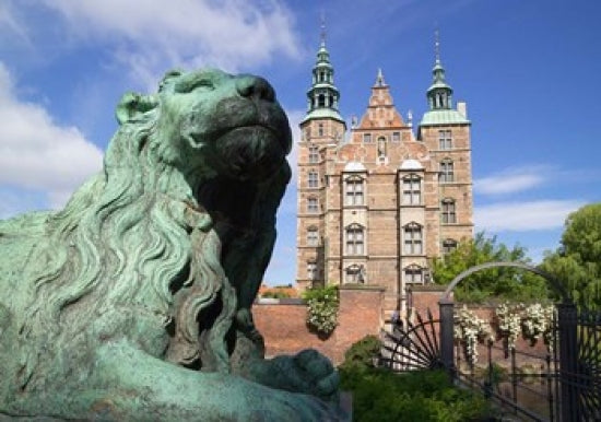 Rosenborg Palace Poster Print by Paul Thompson showcasing elegant architecture.