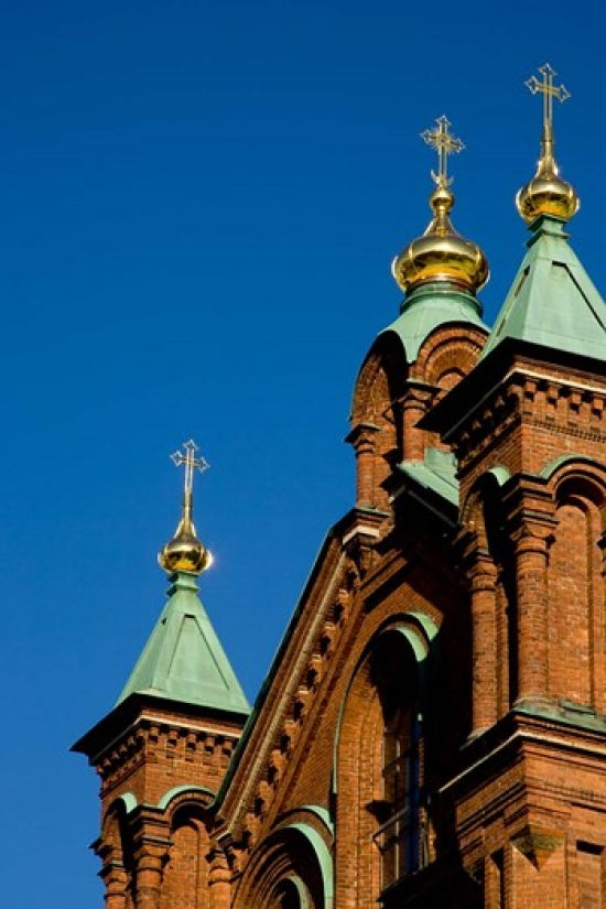 Uspenski Cathedral Fine Art Print by Jaynes Gallery