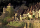 Dordogne River La Roque-Gageac Poster Print by David Barnes