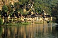 Dordogne River, France Poster Print by David Barnes