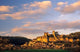 Dordogne Valley, France Poster Print by David Barnes, showcasing vibrant landscapes