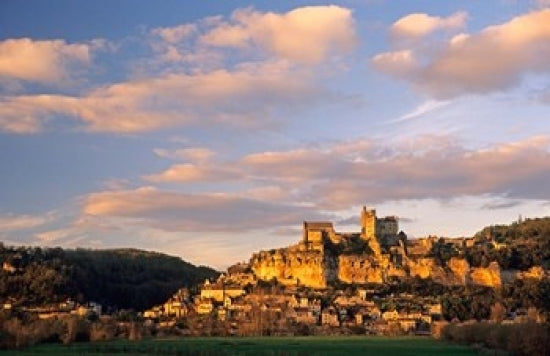 Dordogne Valley Landscape Poster Print by David Barnes