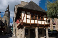 Hotel de Keratry Fine Art Print by David Barnes showcasing vibrant details