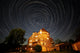 Star Trails Over La Garrigue Poster Print by Hollice Looney