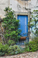 France Najac Blue Shuttered Window Poster Print by Hollice Looney