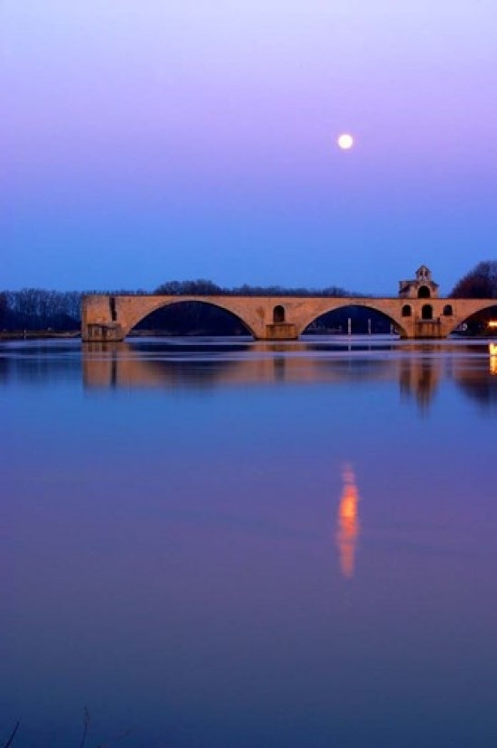 St. Benezet Bridge in Avignon Poster Print by Per Karlsson