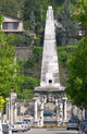 Pyramid in Vienne, Isere, France Poster Print by Per Karlsson