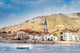 The Hermitage Vineyards Poster Print by Per Karlsson, showcasing beautiful vineyard scenery.