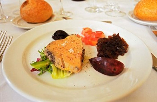 Foie Gras Lunch at Choteau Haut-Chaigneau Poster Print by Per Karlsson