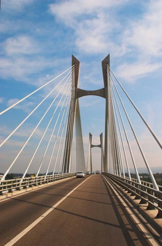 Pont Tarascon Beaucaire Bridge Art Print by Per Karlsson