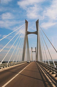 Pont Tarascon Beaucaire Bridge Art Print by Per Karlsson