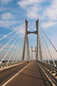 Pont Tarascon Beaucaire Bridge Art Poster Print by Per Karlsson
