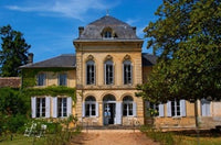 Chateau de Haux Premieres Poster Print by Per Karlsson, featuring Bordeaux, France.