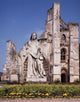 Ruins of St Bertin Abbey Poster Print by Paul Thompson