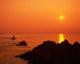 Pointe du Raz at Sunset Poster Print by Paul Thompson