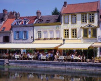 Amiens Built on Waterways and Canals Art Print by Paul Thompson