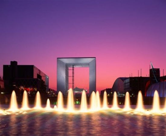 La Grande Arche de La Défense Paris Poster Print by Paul Thompson