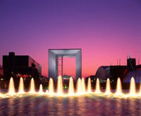 La Grande Arche de La Défense Paris Poster Print by Paul Thompson