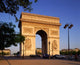 Arc de Triomphe Poster Print showcasing Paris, France