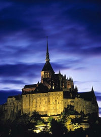Le Mont St-Michel Normandy Poster Print by Ric Ergenbright
