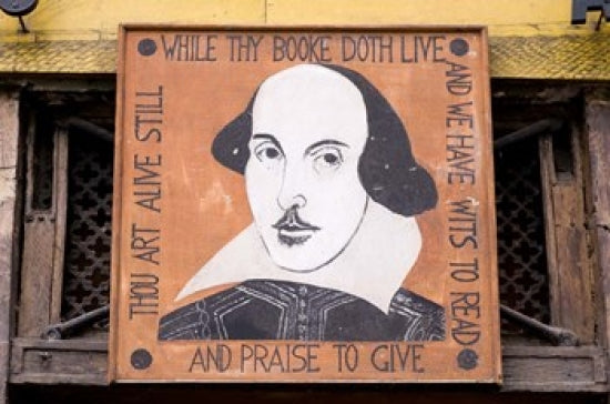 Shakespeare and Company Bookstore Poster Print by Sergio Pitamitz featuring vibrant colors