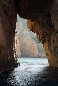 Capu Rossu Les Calanches UNESCO World Heritage Site Poster Print by Trish Drury