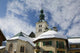 St. Jean-Baptiste Church poster print by Walter Bibikow, showcasing architectural beauty.