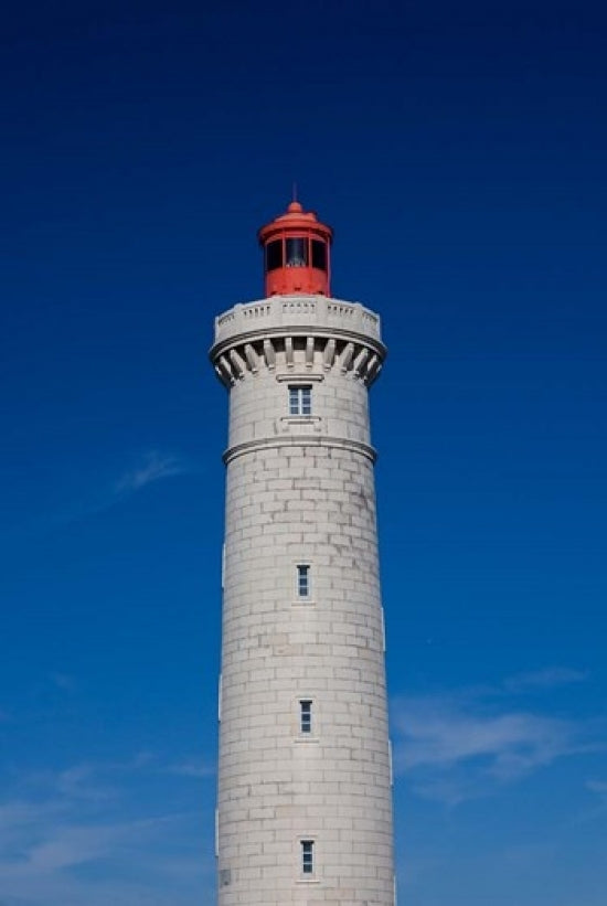 Mole St-Louis Pier Lighthouse Poster Print by Walter Bibikow