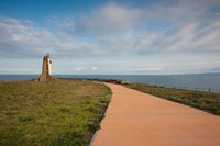 Cap Cerbere Lighthouse Poster Print by Walter Bibikow