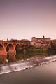 Midi-Pyrenees at Dusk Poster Print by Walter Bibikow capturing the serene landscape.