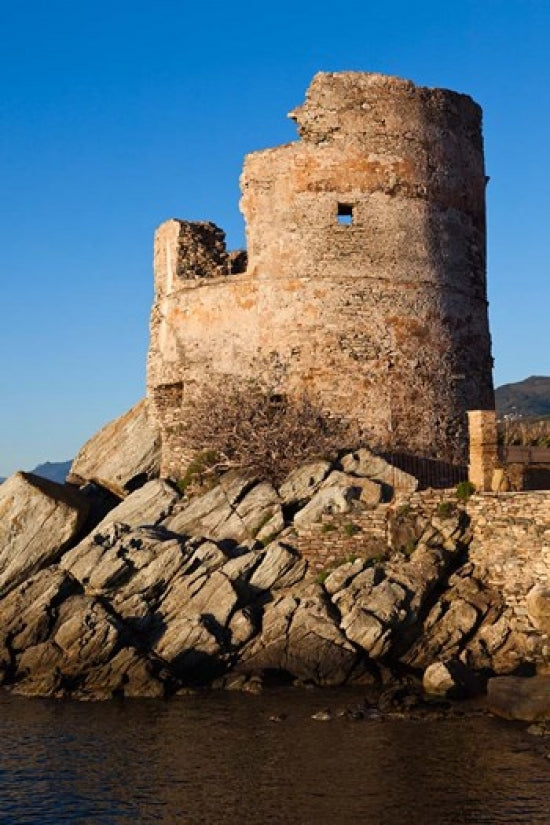 Genoese Tower at Dawn Poster Print by Walter Bibikow