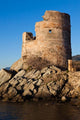 Genoese Tower at Dawn Poster Print by Walter Bibikow