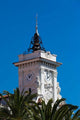 Ajaccio Town Hall Clock Tower Poster Print by Walter Bibikow