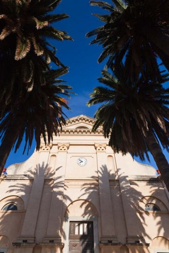 Immaculate Conception Church Poster Print by Walter Bibikow