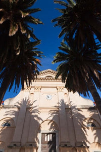 Immaculate Conception Church Poster Print by Walter Bibikow