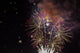 Iceland Reykjavik New Year's Eve fireworks abstract poster print