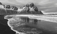 Iceland Stokksnes Mt Vestrahorn Poster Print by John Ford