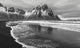 Iceland Stokksnes Mt Vestrahorn Poster Print by John Ford