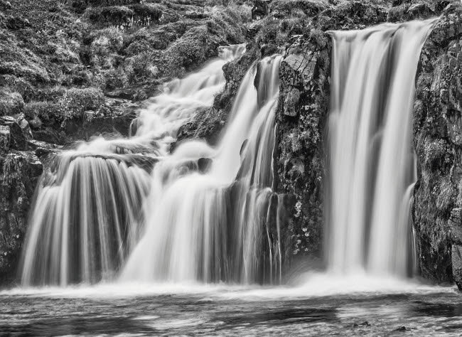 Iceland Kirkjufellsfoss Poster Print capturing the beauty of Iceland's landscape.