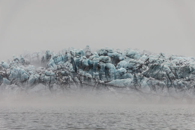 Iceland Jokulsarlon Glacier Poster Print by John Ford