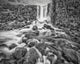 Iceland Golden Circle Oxarafoss Poster Print by John Ford