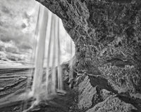 Seljalandsfoss Waterfall Poster Print by John Ford