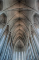 Iceland Reykjavik Hallgrimskirkja Cathedral Poster Print by Mark Williford