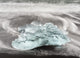 Icebergs on a black volcanic beach in Iceland, art print by Martin Zwick