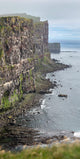 The Cliffs at Latrabjarg Poster Print by Martin Zwick