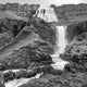 Dynjandi waterfall poster print showcasing Iceland's natural beauty by Martin Zwick.