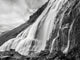 Dynjandi waterfall poster print by Martin Zwick showcasing stunning Icelandic landscape.