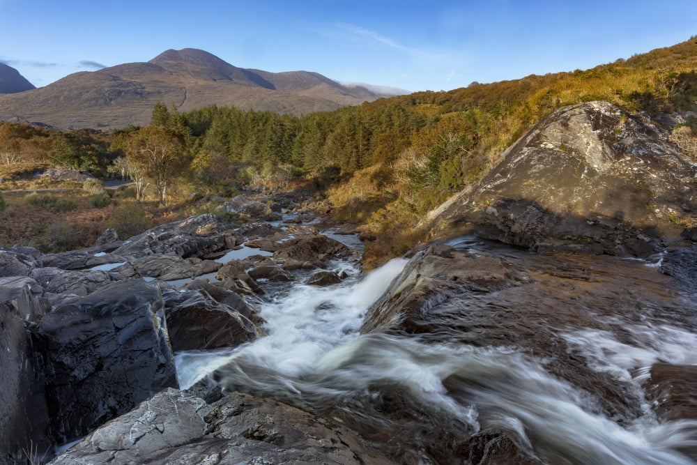 River Gearhameen in the Black Valley near Killarney, Ireland poster print by Chuck Haney.